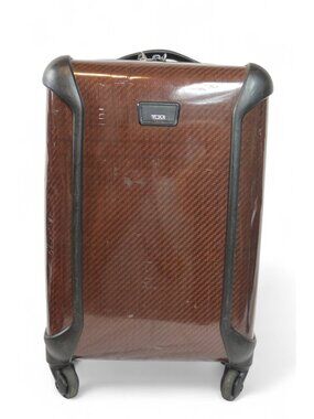 TUMI Tegra-Lite International Carry-On Hardside Spinner Luggage Dark Brown